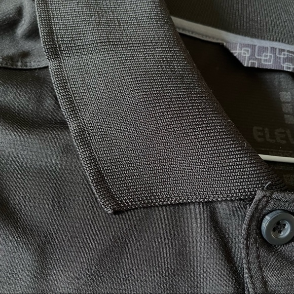 Mercedes Benz Men's Black Short Sleeve Golf Shirt 2XL - Picture 4 of 6